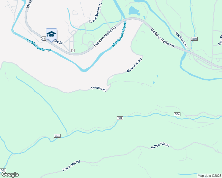 map of restaurants, bars, coffee shops, grocery stores, and more near in Bellaire