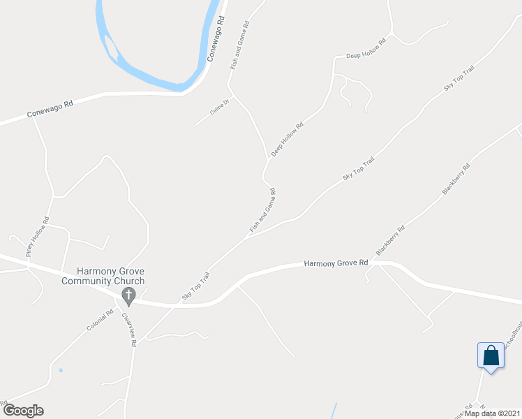 map of restaurants, bars, coffee shops, grocery stores, and more near 5606 Fish and Game Road in Dover