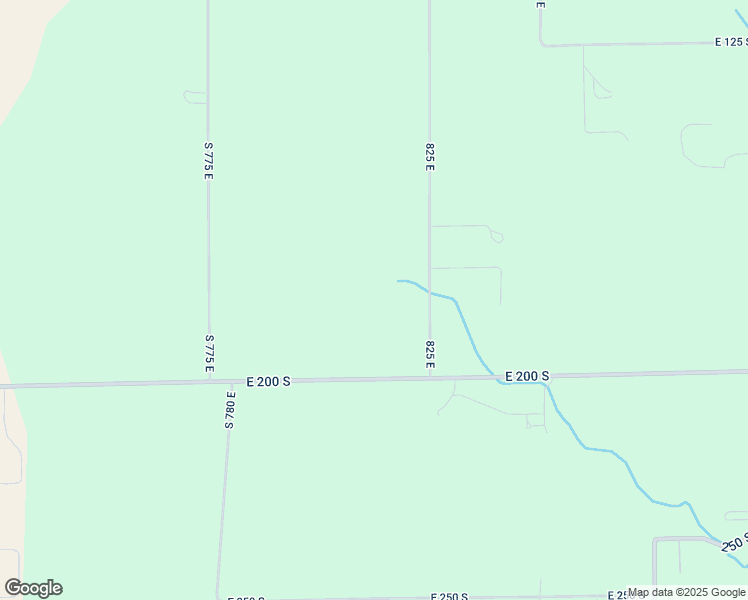 map of restaurants, bars, coffee shops, grocery stores, and more near 1770 825 East in Zionsville