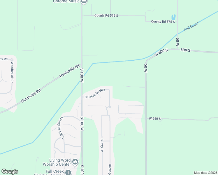 map of restaurants, bars, coffee shops, grocery stores, and more near 6278 South Cabriolet Way in Pendleton