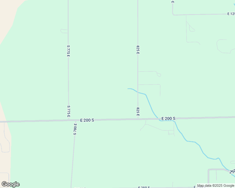 map of restaurants, bars, coffee shops, grocery stores, and more near 1770 825 East in Zionsville