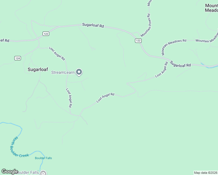 map of restaurants, bars, coffee shops, grocery stores, and more near 730 Lost Angel Road in Boulder