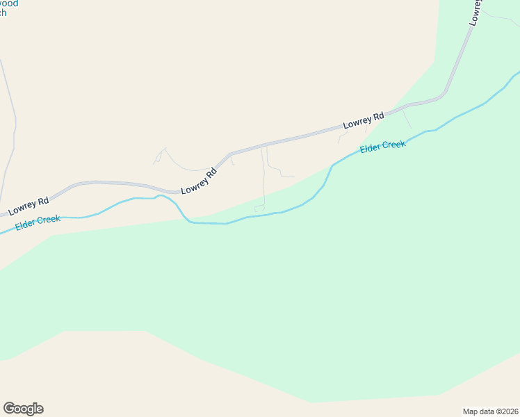map of restaurants, bars, coffee shops, grocery stores, and more near 13555 Lowery Road in Red Bluff