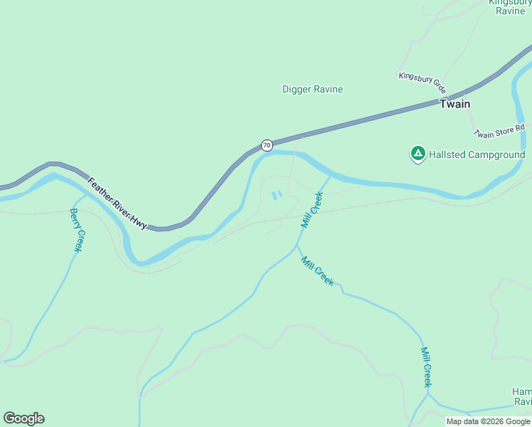 map of restaurants, bars, coffee shops, grocery stores, and more near 8 Riverview Ln in Twain