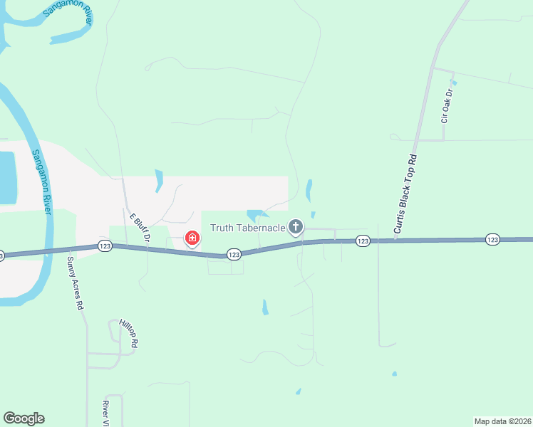 map of restaurants, bars, coffee shops, grocery stores, and more near 1 Centre Drive in Petersburg