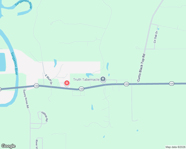 map of restaurants, bars, coffee shops, grocery stores, and more near 1 Centre Drive in Petersburg