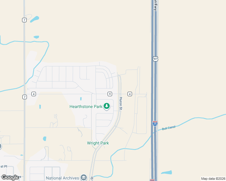 map of restaurants, bars, coffee shops, grocery stores, and more near 500 176th Avenue in Broomfield