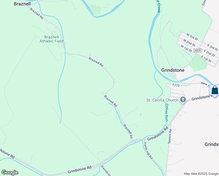 map of restaurants, bars, coffee shops, grocery stores, and more near in Grindstone