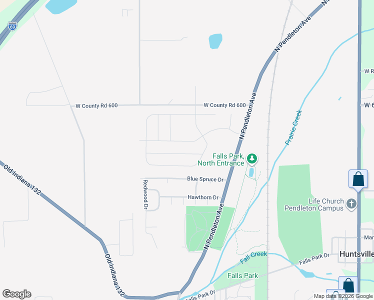 map of restaurants, bars, coffee shops, grocery stores, and more near 234 Limerick Lane in Pendleton
