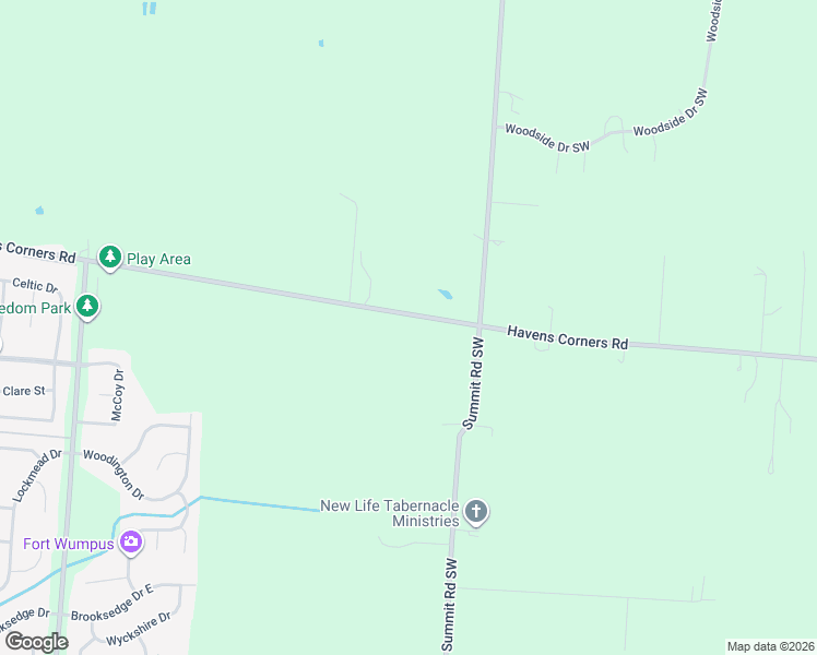map of restaurants, bars, coffee shops, grocery stores, and more near 14125 Havens Corners Road in Pataskala