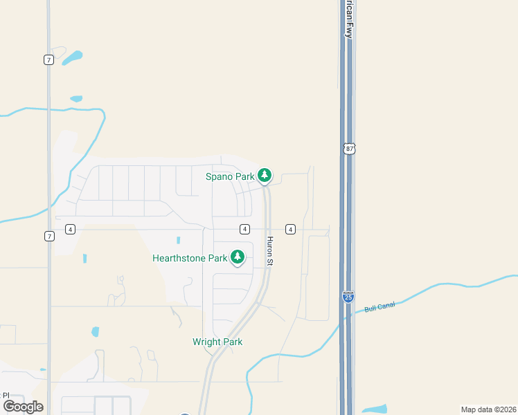 map of restaurants, bars, coffee shops, grocery stores, and more near 500 176th Avenue in Broomfield