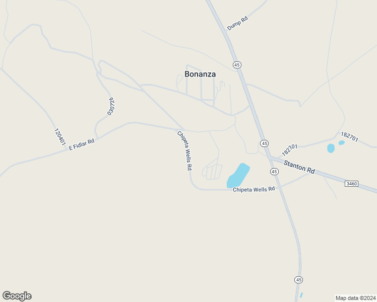 map of restaurants, bars, coffee shops, grocery stores, and more near in Bonanza