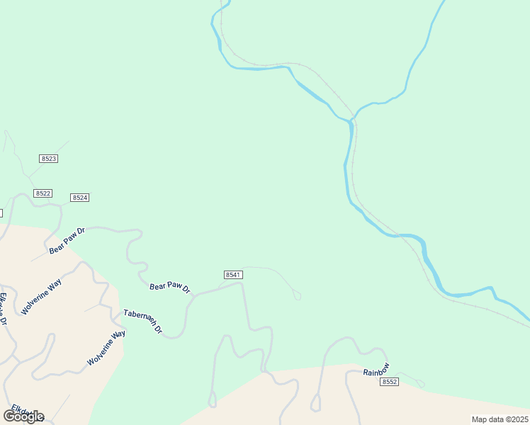map of restaurants, bars, coffee shops, grocery stores, and more near 111 Corona Trail in Granby