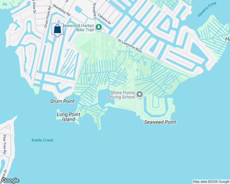map of restaurants, bars, coffee shops, grocery stores, and more near 250 Neptune Circle in Brick Township