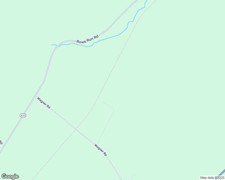 map of restaurants, bars, coffee shops, grocery stores, and more near 1167 Wagner Road in Chambersburg