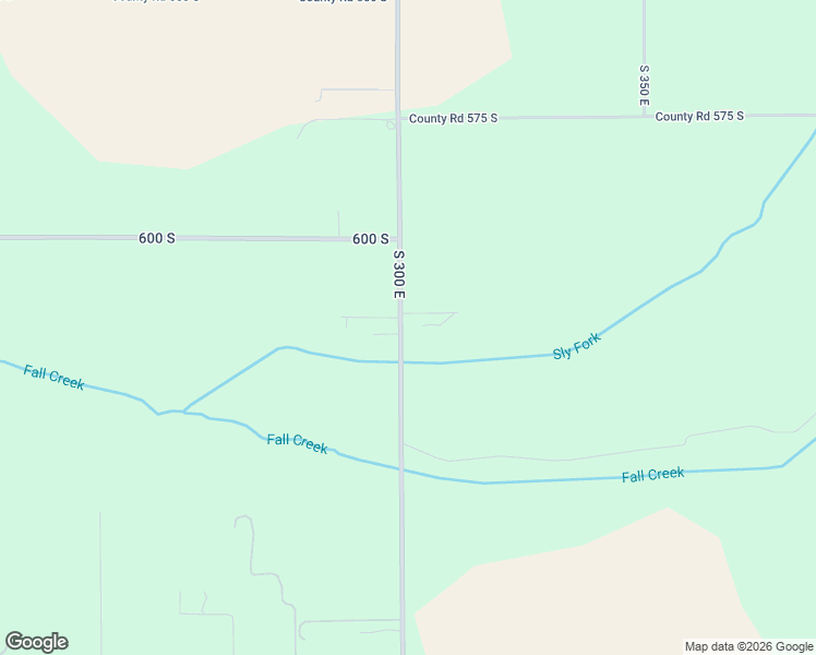 map of restaurants, bars, coffee shops, grocery stores, and more near 6196 South 300 East in Markleville