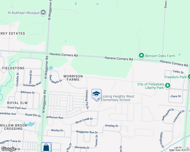 7890 Narrowleaf Drive, Blacklick OH Walk Score