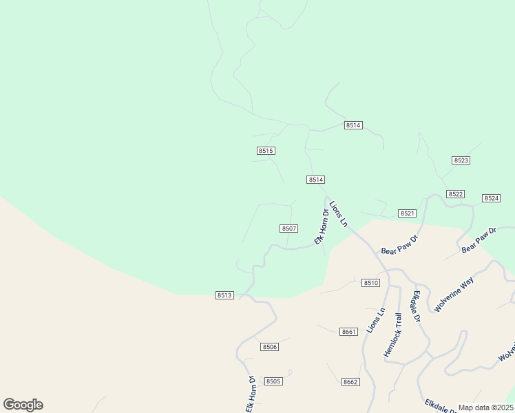 map of restaurants, bars, coffee shops, grocery stores, and more near County Road in Granby