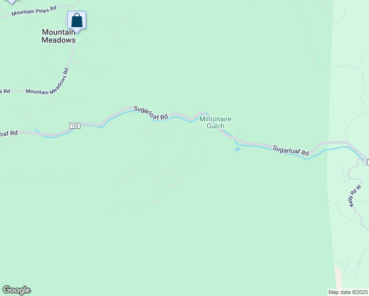 map of restaurants, bars, coffee shops, grocery stores, and more near 241 Millionaire Drive East in Boulder