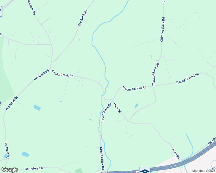 map of restaurants, bars, coffee shops, grocery stores, and more near 534 Kreutz Creek Road in York