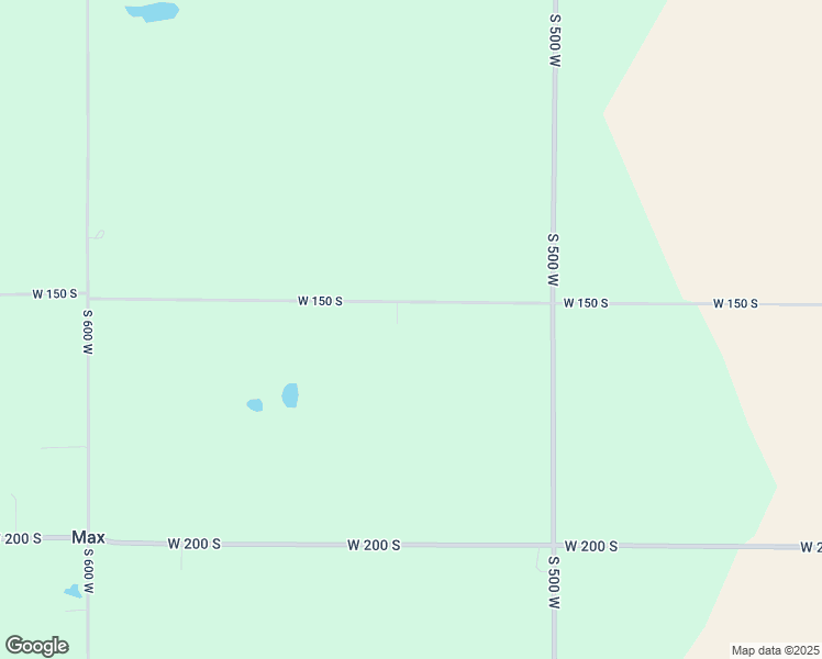 map of restaurants, bars, coffee shops, grocery stores, and more near 5309 West 150 South in Lebanon