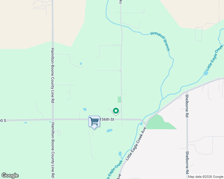 map of restaurants, bars, coffee shops, grocery stores, and more near 15858 Joliet Road in Westfield