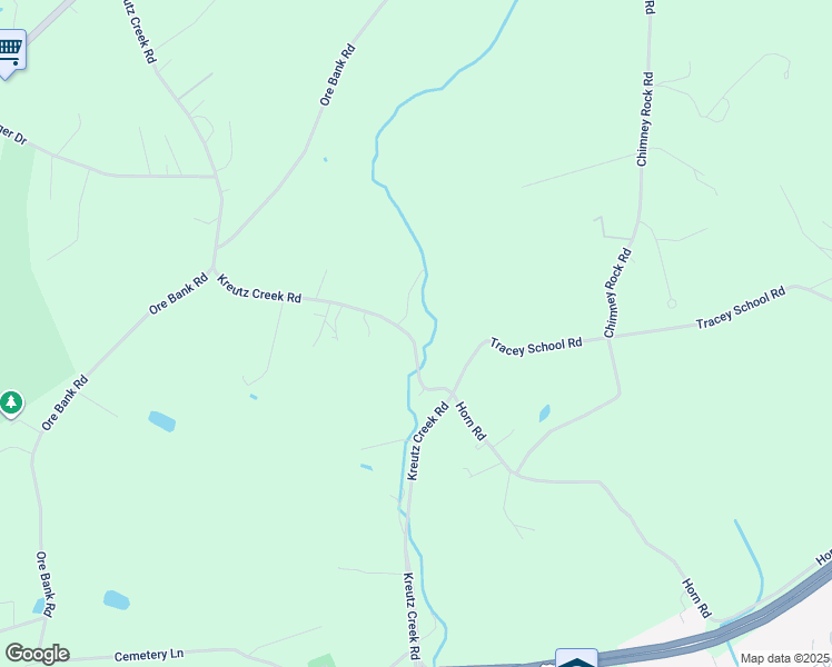 map of restaurants, bars, coffee shops, grocery stores, and more near 534 Kreutz Creek Road in York