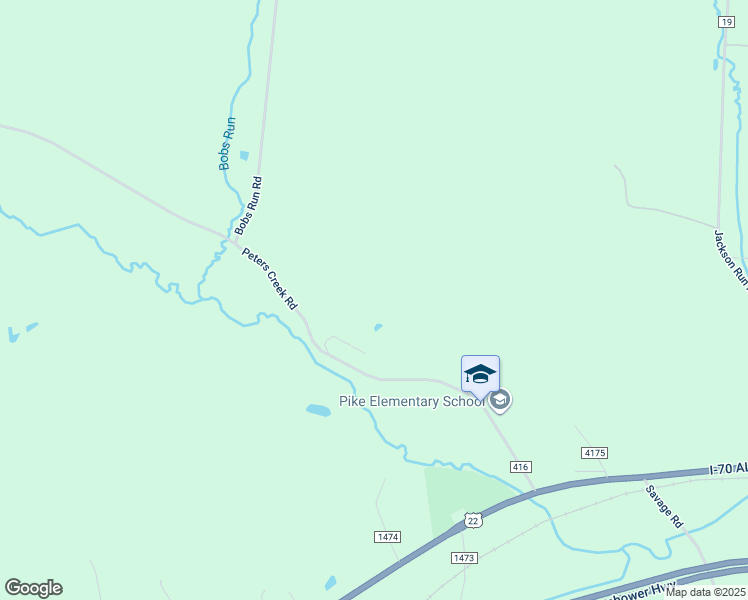 map of restaurants, bars, coffee shops, grocery stores, and more near 4231 Peters Creek Road in Cambridge