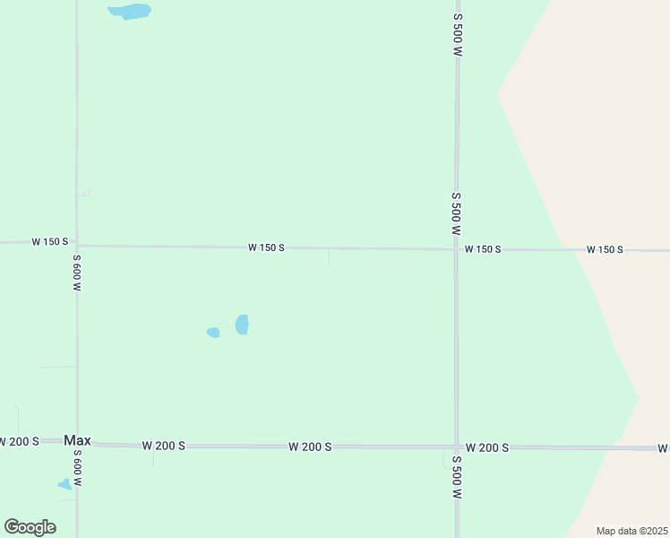 map of restaurants, bars, coffee shops, grocery stores, and more near 5309 West 150 South in Lebanon