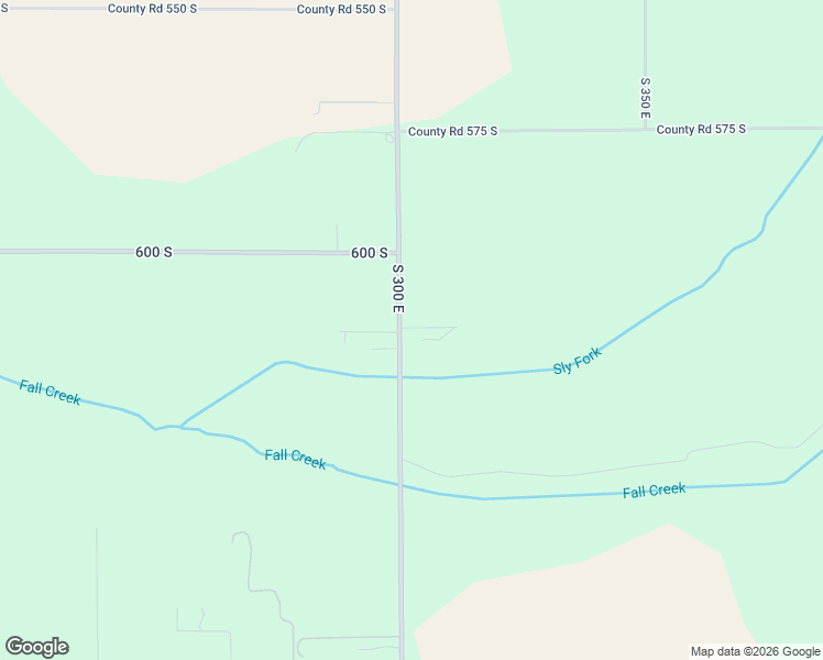 map of restaurants, bars, coffee shops, grocery stores, and more near 6196 South 300 East in Markleville