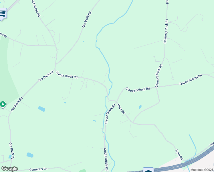 map of restaurants, bars, coffee shops, grocery stores, and more near 534 Kreutz Creek Road in York