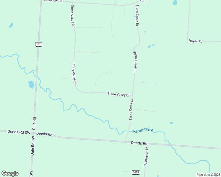 map of restaurants, bars, coffee shops, grocery stores, and more near 104 Stone Valley Drive in Granville