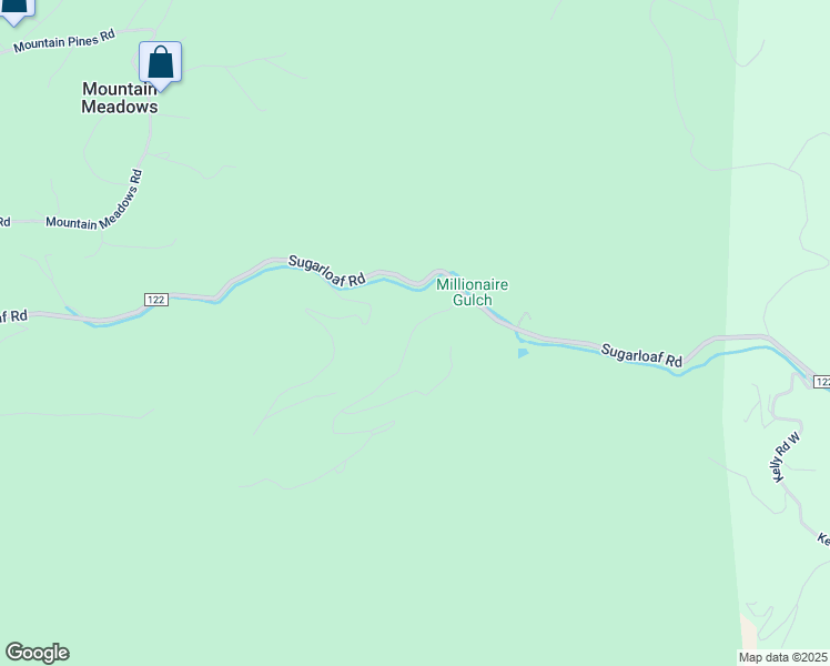 map of restaurants, bars, coffee shops, grocery stores, and more near 241 Millionaire Drive East in Boulder