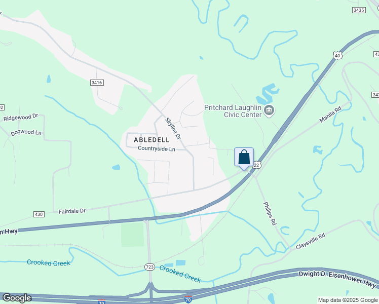 map of restaurants, bars, coffee shops, grocery stores, and more near 6426 Skyline Dr in Cambridge