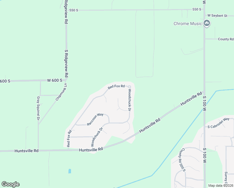 map of restaurants, bars, coffee shops, grocery stores, and more near 6119 Lemming Court in Pendleton