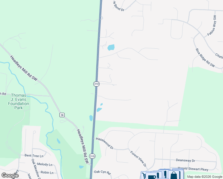 map of restaurants, bars, coffee shops, grocery stores, and more near 5011 Hazelton-Etna Road Southwest in Pataskala