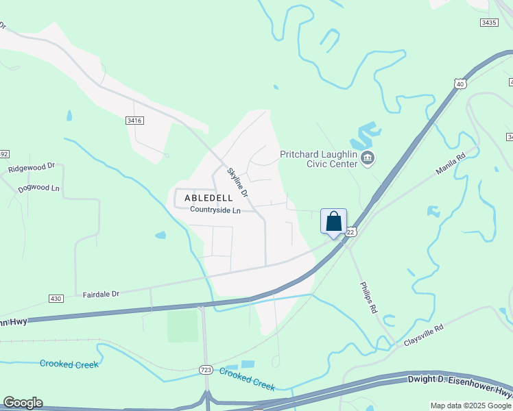 map of restaurants, bars, coffee shops, grocery stores, and more near 6394-6426 Skyline Drive in Cambridge