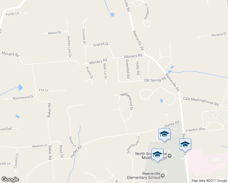 map of restaurants, bars, coffee shops, grocery stores, and more near 25 Kathleen Lane in Coatesville