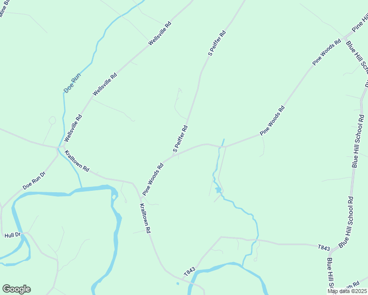 map of restaurants, bars, coffee shops, grocery stores, and more near 246 Pine Woods Road in Wellsville