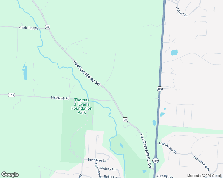 map of restaurants, bars, coffee shops, grocery stores, and more near 5085 Headleys Mill Road Southwest in Pataskala