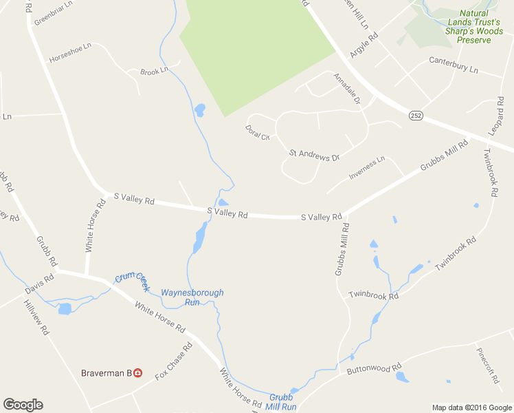 map of restaurants, bars, coffee shops, grocery stores, and more near 2287 South Valley Road in Berwyn