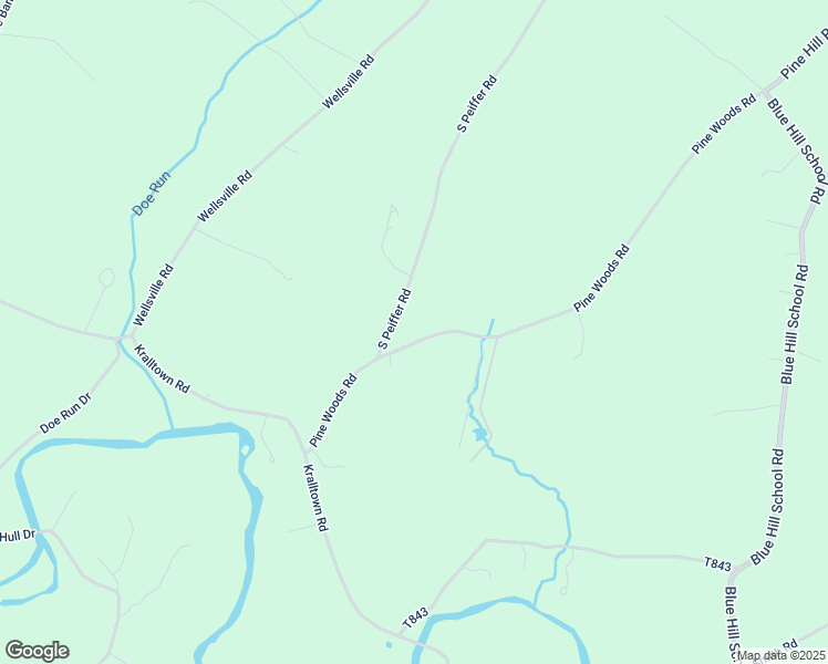 map of restaurants, bars, coffee shops, grocery stores, and more near 246 Pine Woods Road in Wellsville
