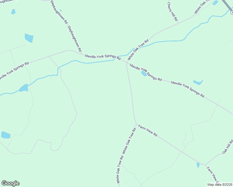 map of restaurants, bars, coffee shops, grocery stores, and more near 1154 White Oak Tree Road in York Springs