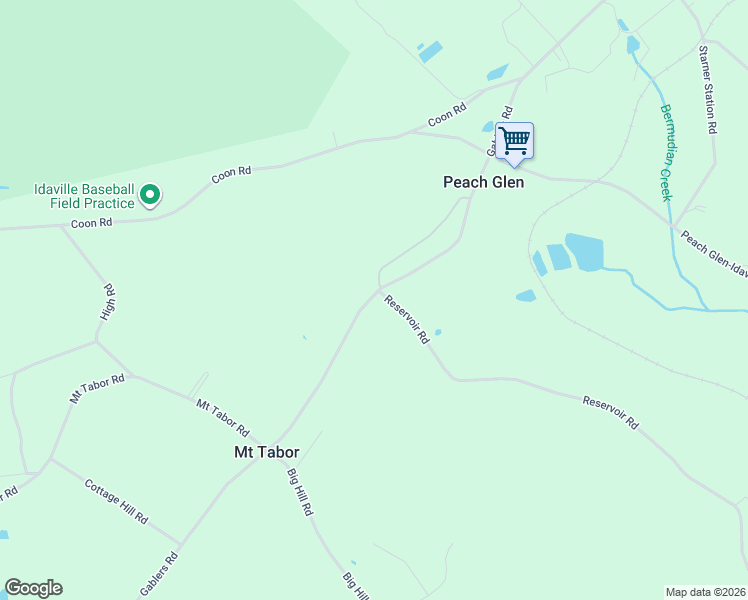 map of restaurants, bars, coffee shops, grocery stores, and more near 795 Reservoir Road in Gardners