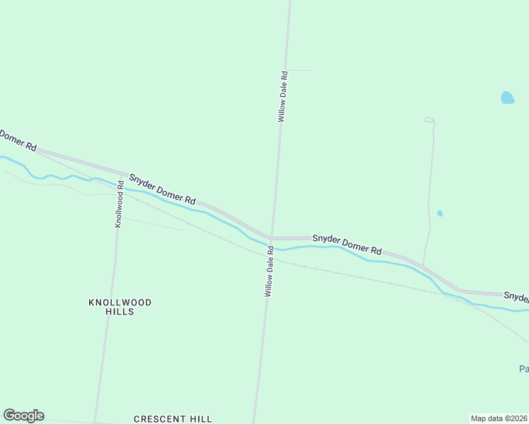 map of restaurants, bars, coffee shops, grocery stores, and more near 6247 Willow Dale Road in Springfield
