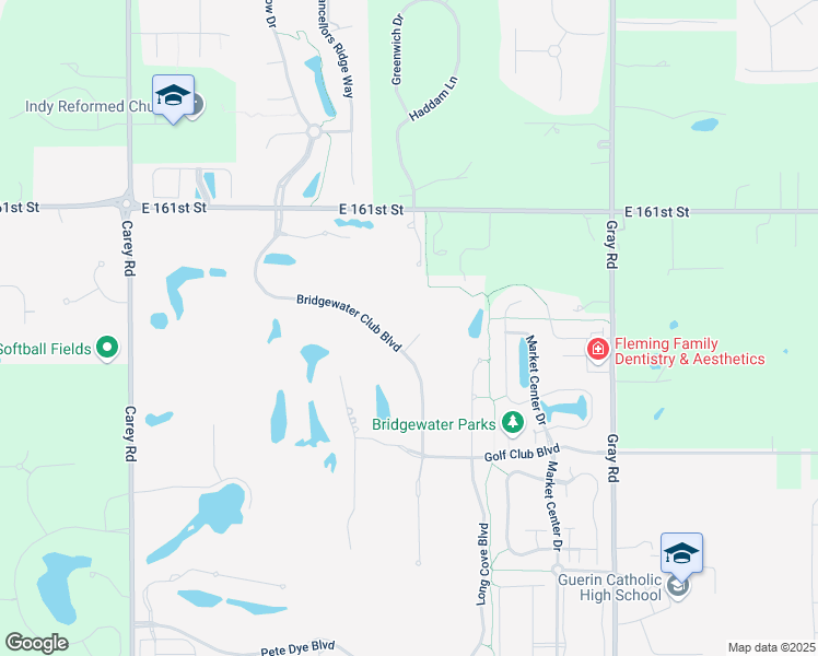 map of restaurants, bars, coffee shops, grocery stores, and more near 4120 Sterling Bluff Court in Carmel