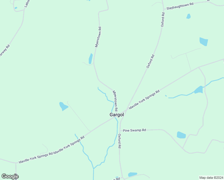 map of restaurants, bars, coffee shops, grocery stores, and more near 106 Myerstown Road in Gardners