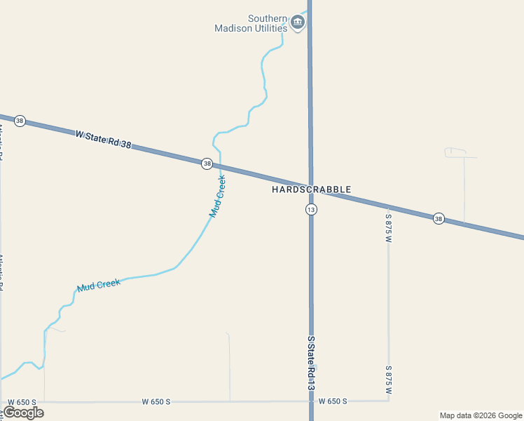 map of restaurants, bars, coffee shops, grocery stores, and more near 9001-9287 West State Highway 38 in Pendleton