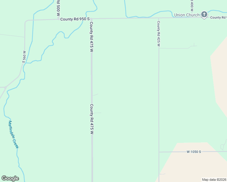 map of restaurants, bars, coffee shops, grocery stores, and more near 10125 South 475 West in Williamsburg