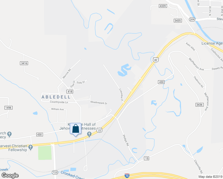 map of restaurants, bars, coffee shops, grocery stores, and more near 274 Columbia Court in Cambridge